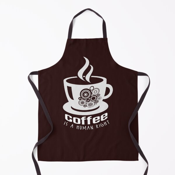 Item preview, Coffee is a human right - coffee lover designed and sold by Adam 7ea.