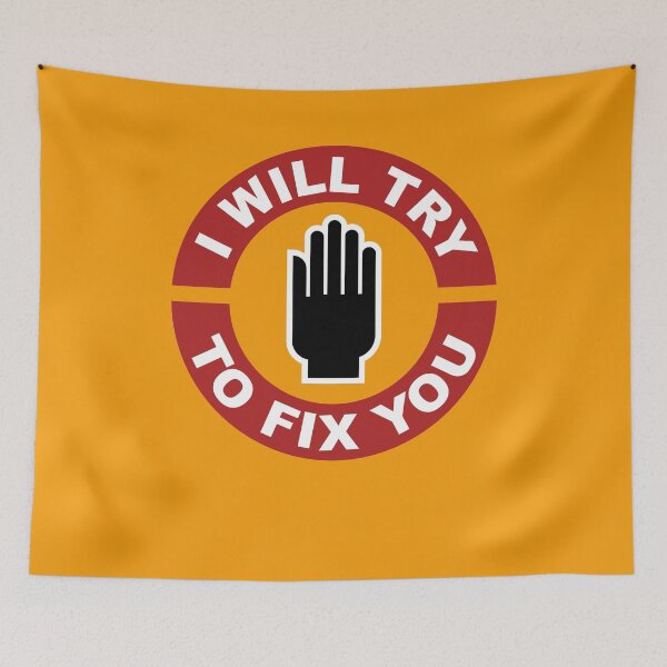 Item preview, I will try to fix you designed and sold by ScottyWalters.