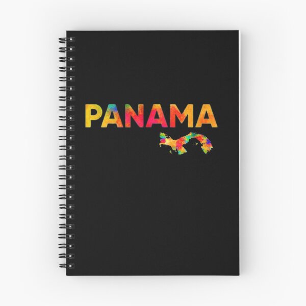 Item preview, Living in Panama Style World of Art Panamanian Watercolor Map  designed and sold by best-of-panama.