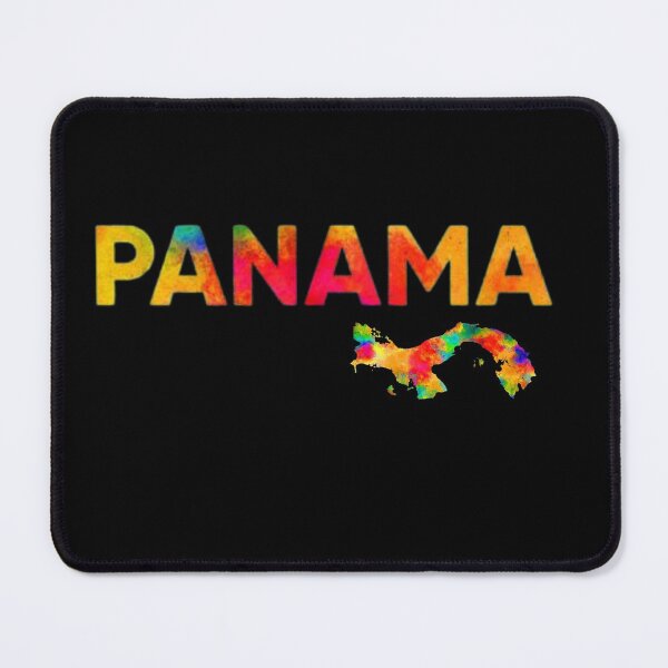 Item preview, Living in Panama Style World of Art Panamanian Watercolor Map  designed and sold by best-of-panama.