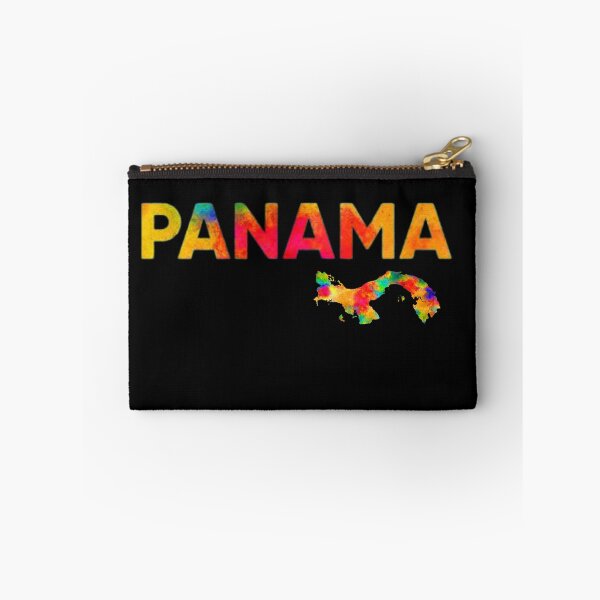Item preview, Living in Panama Style World of Art Panamanian Watercolor Map  designed and sold by best-of-panama.