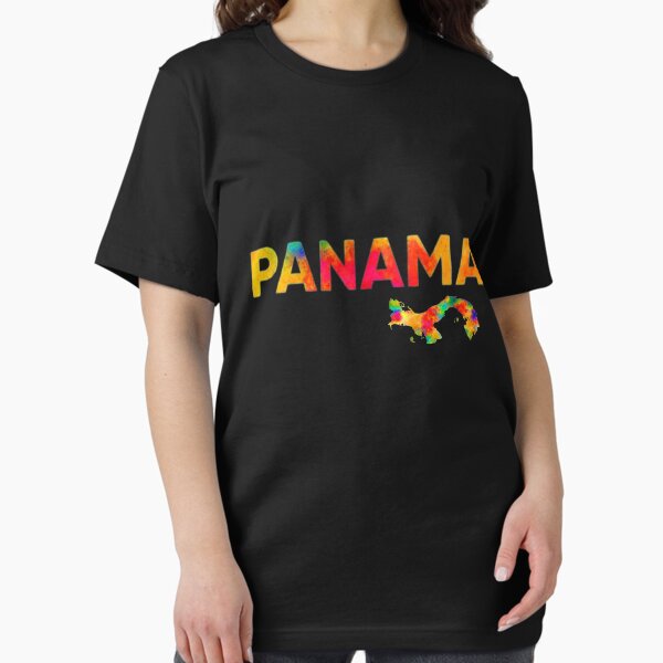 Item preview, Living in Panama Style World of Art Panamanian Watercolor Map  designed and sold by best-of-panama.
