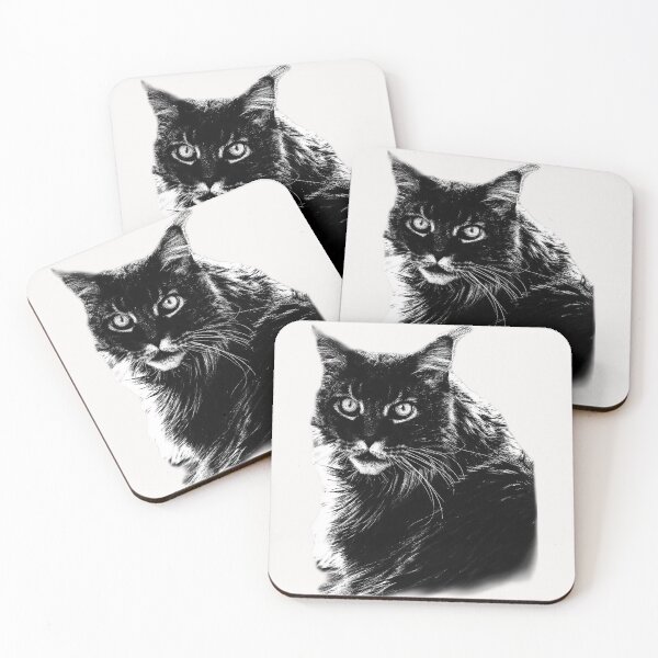 Item preview, maine coon cat TSHIRT designed and sold by GOLDFAMILYSHOP.