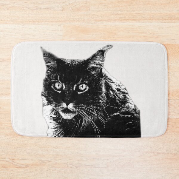 Item preview, maine coon cat TSHIRT designed and sold by GOLDFAMILYSHOP.