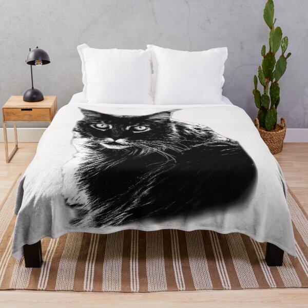 Item preview, maine coon cat TSHIRT designed and sold by GOLDFAMILYSHOP.