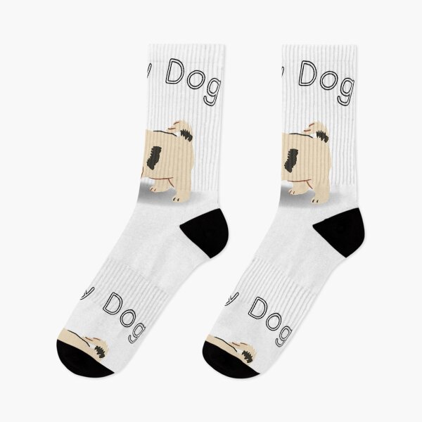 Item preview, Funny Dog And Smelly Shoe designed and sold by kucingmaikan.