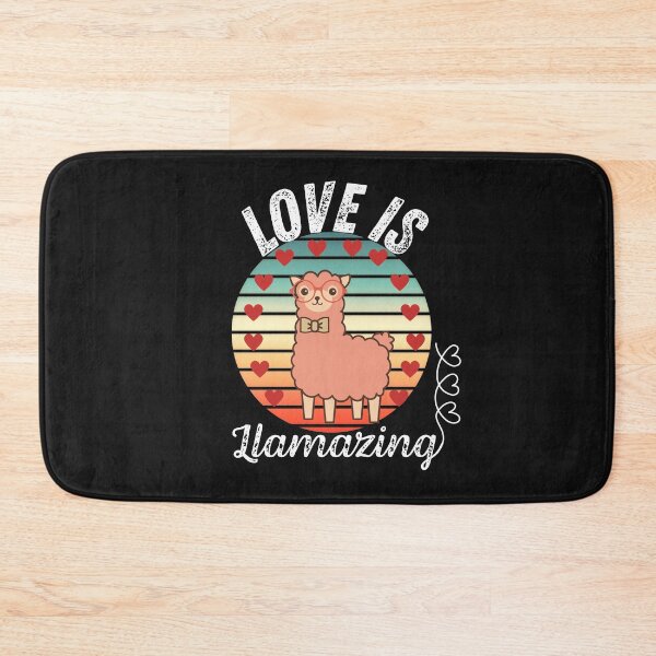 Item preview, Love is Llamazing-Cute llama loves with hearts designed and sold by AmeliaStore1.