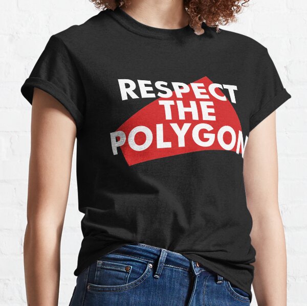 Item preview, Respect The Polygon designed and sold by Fleyshop.