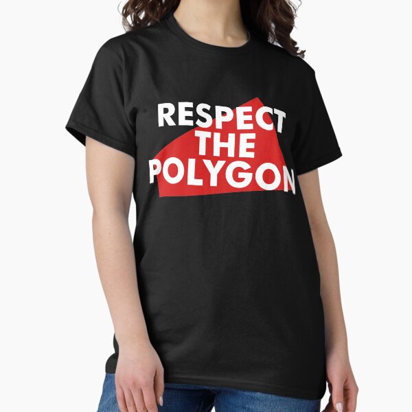 Item preview, Respect The Polygon designed and sold by Fleyshop.