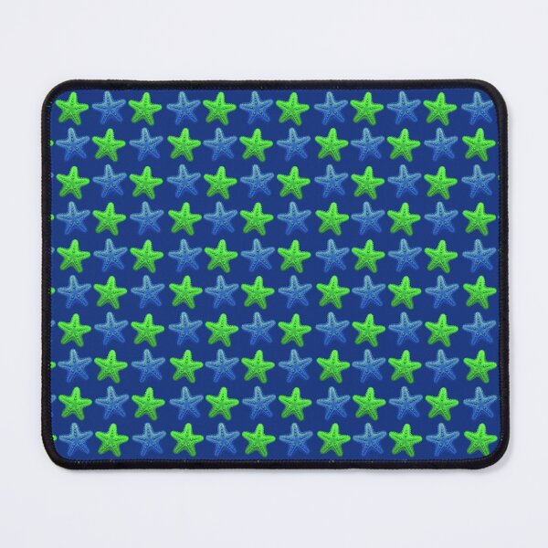 Item preview, Bright Starfish Pattern designed and sold by PawsitiveMum.