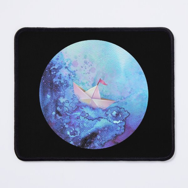 Item preview, Paper Boat in Watercolor - Inktober designed and sold by -DearTreehouse-.