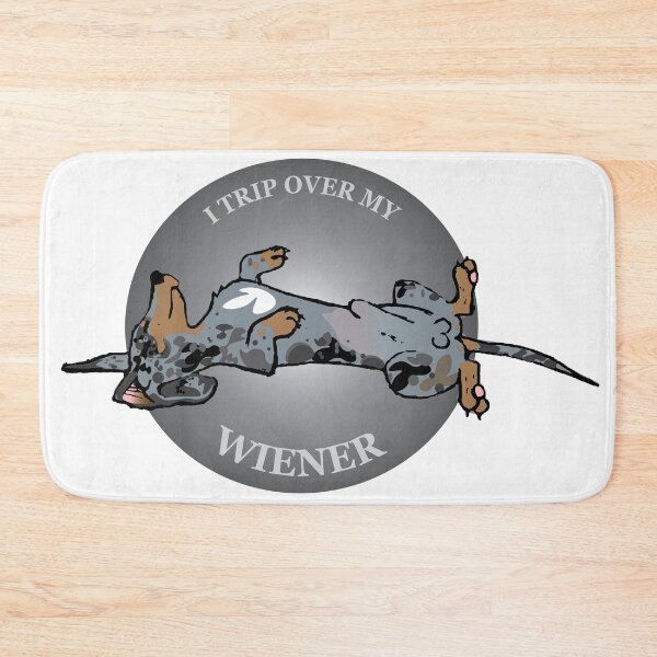 Item preview, I Trip Over My Wiener Dog Dapple designed and sold by EmmyArtkinson .