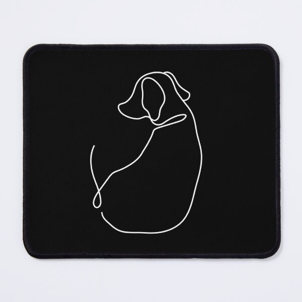 Item preview, Sitting Dog Silhouette designed and sold by PamAraico.