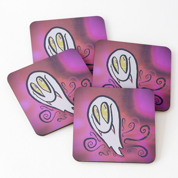 Item preview, The Ghost- Pink&Red Background (Unwanted Company) designed and sold by Unwanted Company.