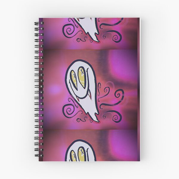 Item preview, The Ghost- Pink&Red Background (Unwanted Company) designed and sold by Unwanted Company.