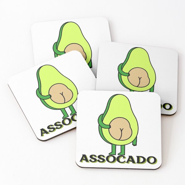 Item preview, Assocado lmao. designed and sold by The Stoic Sigma.