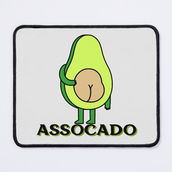 Item preview, Assocado lmao. designed and sold by The Stoic Sigma.