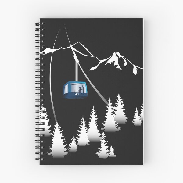 Item preview, Cable car in the Austrian alps designed and sold by leewarddesign.