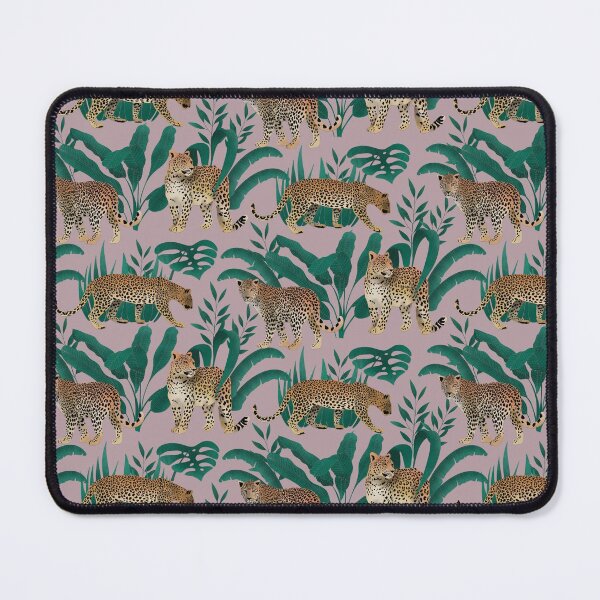Item preview, Leopard Collection - dusky pink designed and sold by Hollyroseart.