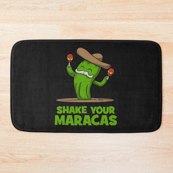 Item preview, Cinco De Mayo Cactus Maracas designed and sold by ClamenTaon.
