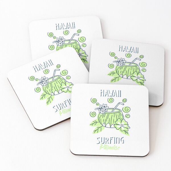 Item preview, Surfing Hawaii Paradise designed and sold by LidaRayArt.