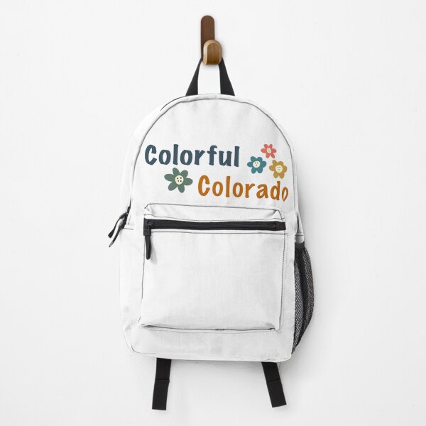 Item preview, Colorful Colorado design with flowers designed and sold by Olitvia.