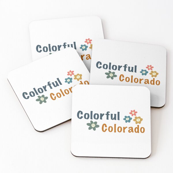 Item preview, Colorful Colorado design with flowers designed and sold by Olitvia.