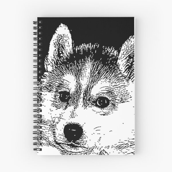 Item preview, Husky puppy designed and sold by ritmoboxers.