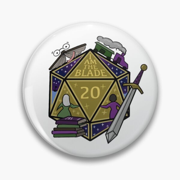 Item preview, Fiya Boginya D20 NADDPOD Eldermourne designed and sold by citrinecreates.