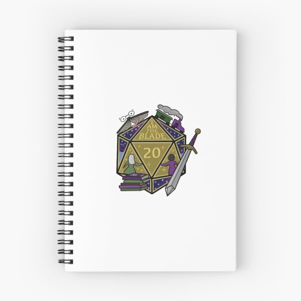 Item preview, Fiya Boginya D20 NADDPOD Eldermourne designed and sold by citrinecreates.