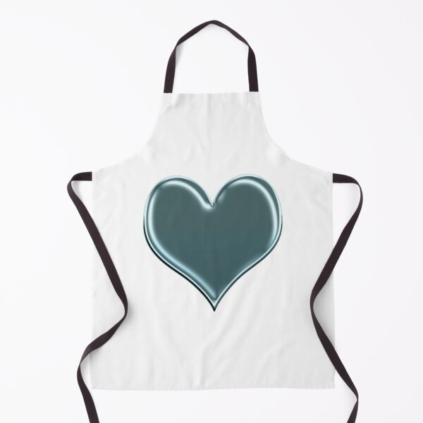 Item preview, Blue Metallic Heart designed and sold by Lisa Thomas.