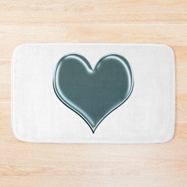 Item preview, Blue Metallic Heart designed and sold by Lisa Thomas.