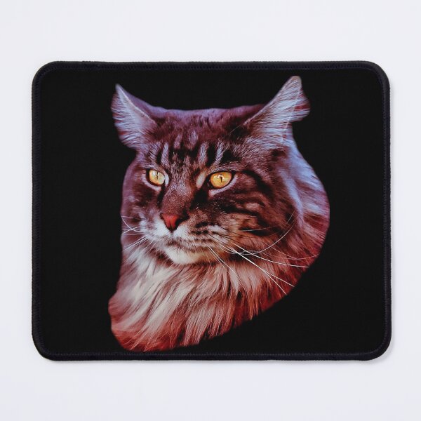 Item preview, maine coon cat TSHIRT designed and sold by GOLDFAMILYSHOP.