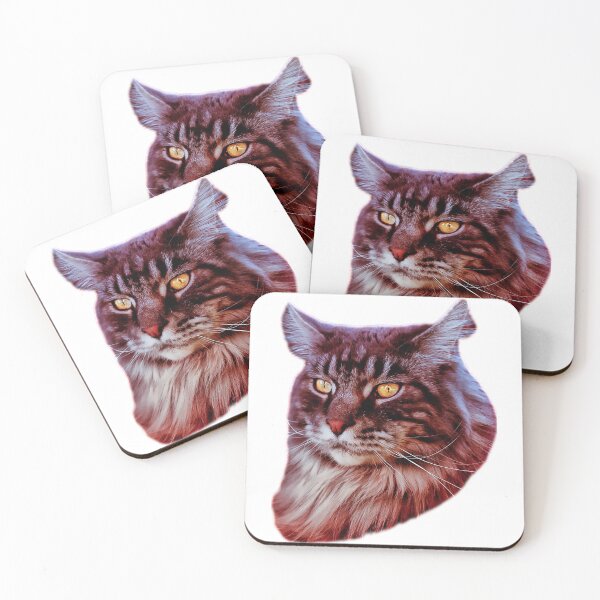 Item preview, maine coon cat TSHIRT designed and sold by GOLDFAMILYSHOP.