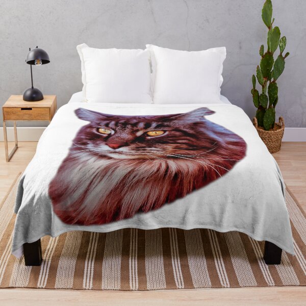 Item preview, maine coon cat TSHIRT designed and sold by GOLDFAMILYSHOP.