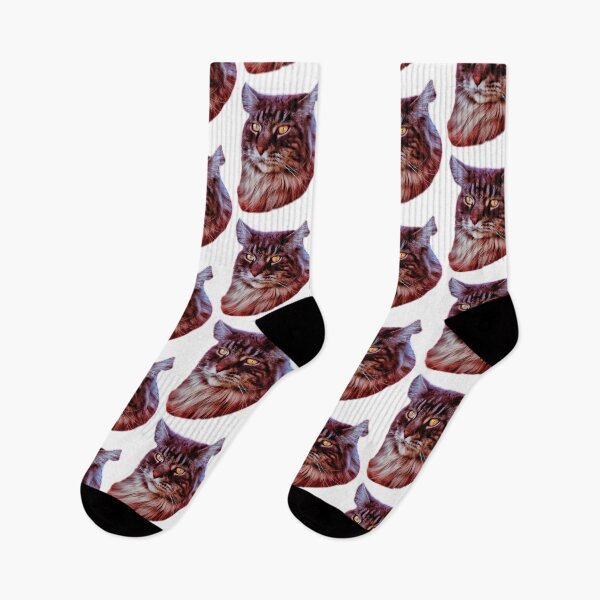 Item preview, maine coon cat TSHIRT designed and sold by GOLDFAMILYSHOP.
