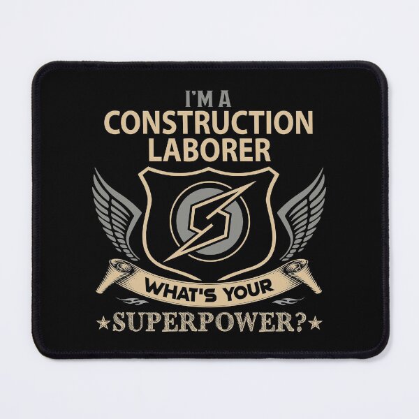 Item preview, CONSTRUCTION LABORER designed and sold by leolanwugm.