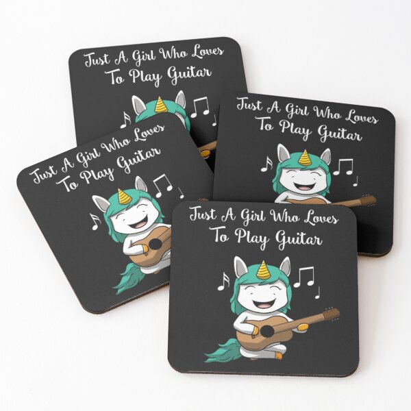 Item preview, Unicorn Guitar Guitarist Guitar Player designed and sold by ClamenTaon.