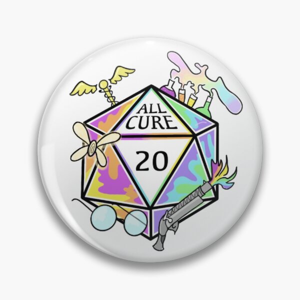 Item preview, Zirk Vervain D20 Eldermourne Naddpod designed and sold by citrinecreates.