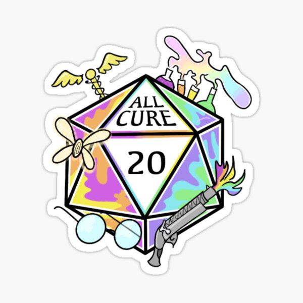 Artikel-Vorschau von Zirk Eisenkraut D20 Eldermourne Naddpod, designt und verkauft von citrinecreates.