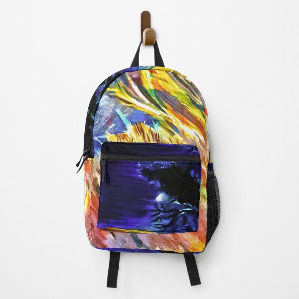 Item preview, Nature,Evening,Gust of wind, tree with grass, field, abstract painting   designed and sold by Fragrance7.