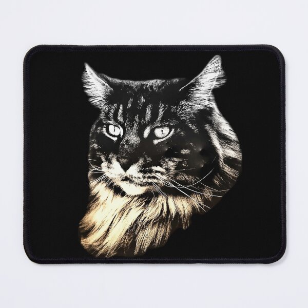 Item preview, maine coon cat TSHIRT designed and sold by GOLDFAMILYSHOP.