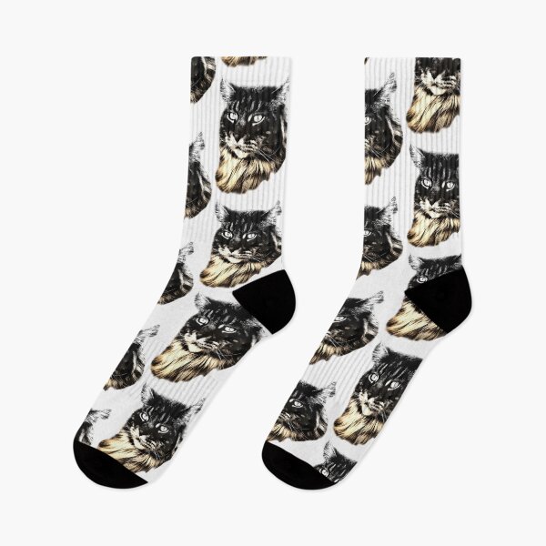 Item preview, maine coon cat TSHIRT designed and sold by GOLDFAMILYSHOP.