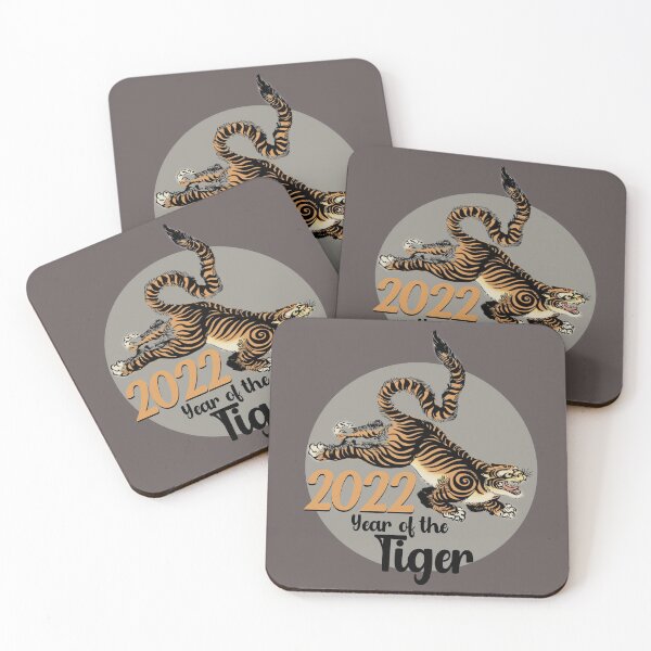 Item preview, 2022 Year of the Tiger designed and sold by sandpiperstudio.