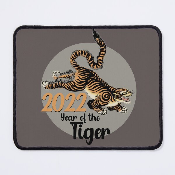 Item preview, 2022 Year of the Tiger designed and sold by sandpiperstudio.