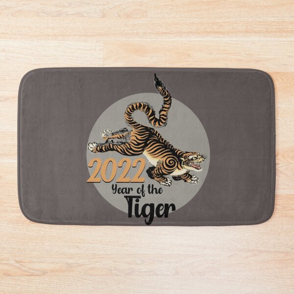 Item preview, 2022 Year of the Tiger designed and sold by sandpiperstudio.