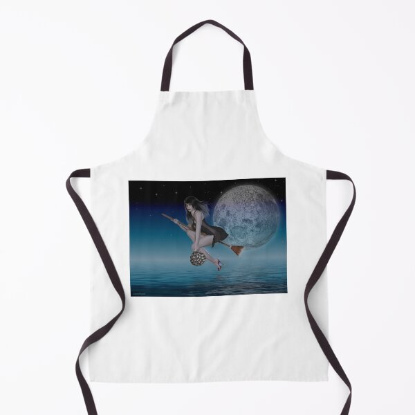 Item preview, Late Night Delievery .. a witch by moonlight designed and sold by LoneAngel.