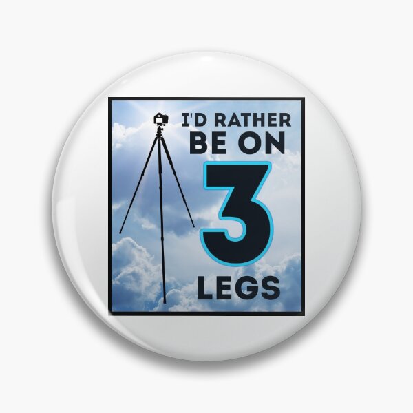 Item preview, I'd rather be on Three legs designed and sold by rileyphotos.