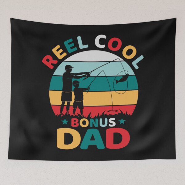 Item preview, Bonus Dad Stepdad Stepfather Fishing designed and sold by ClamenTaon.