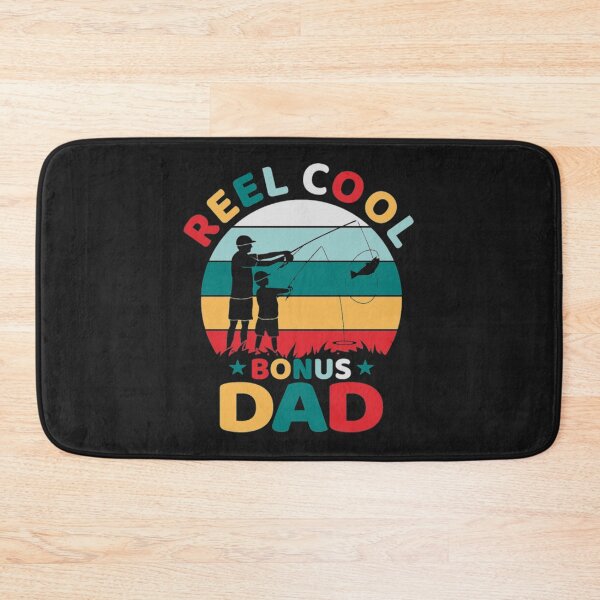 Item preview, Bonus Dad Stepdad Stepfather Fishing designed and sold by ClamenTaon.